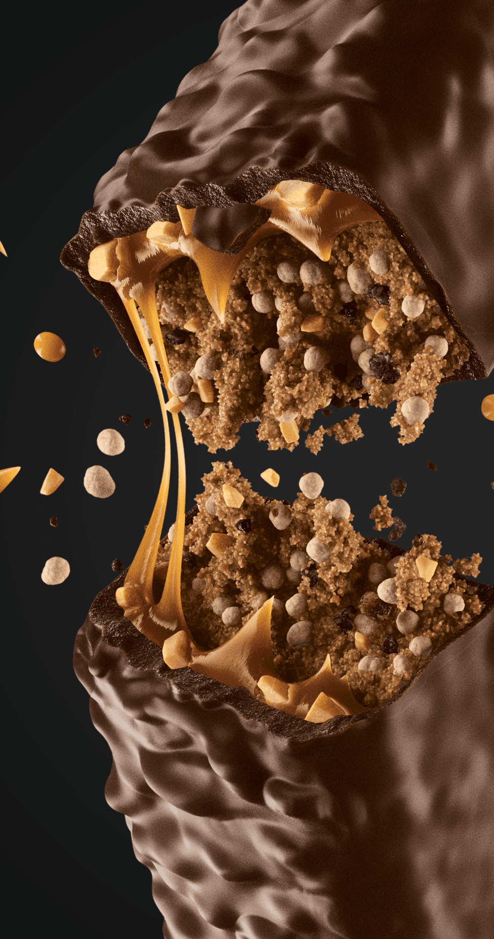 Black and white portrait of a smiling person with curly hair