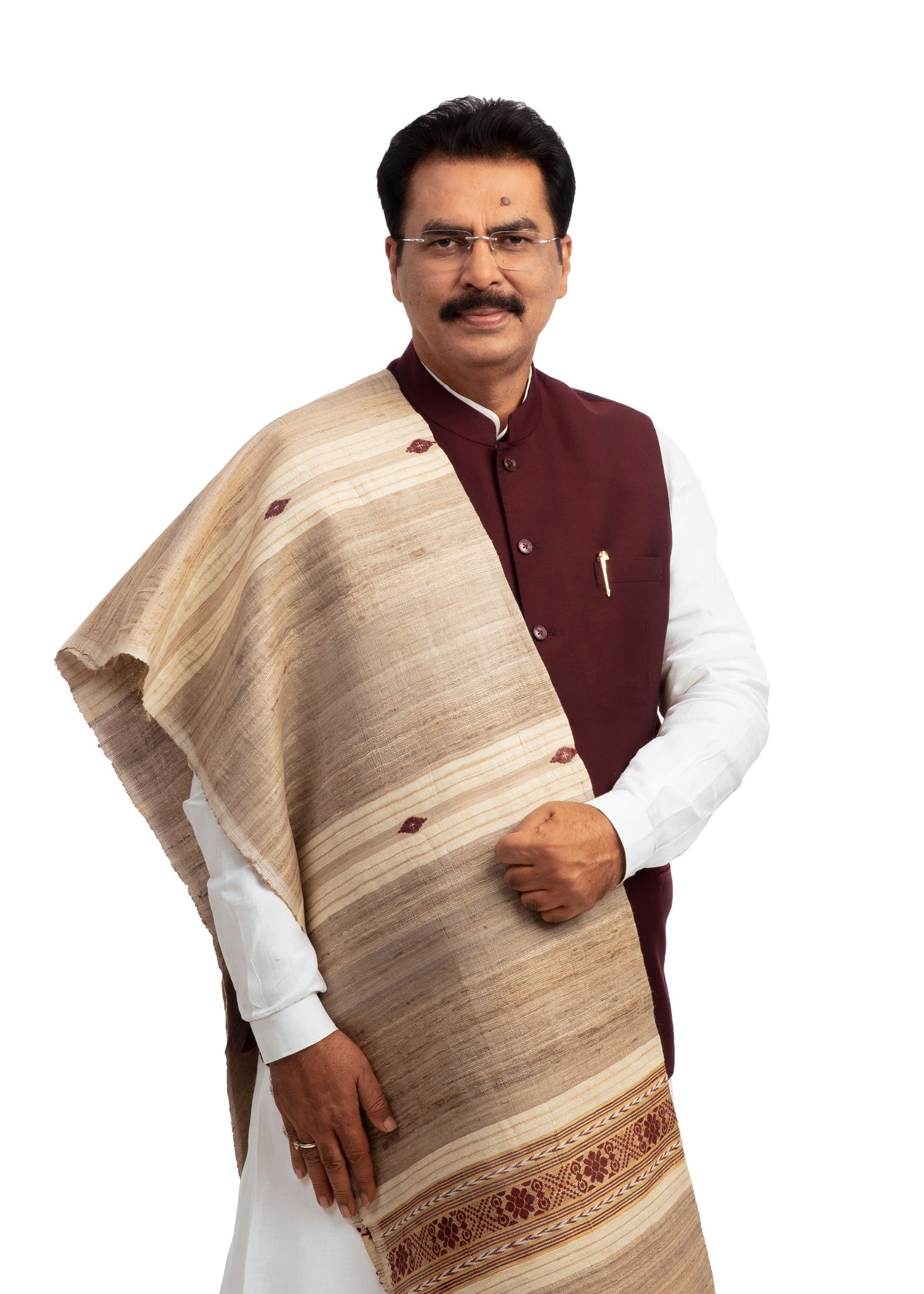 Portrait of portfolio creator