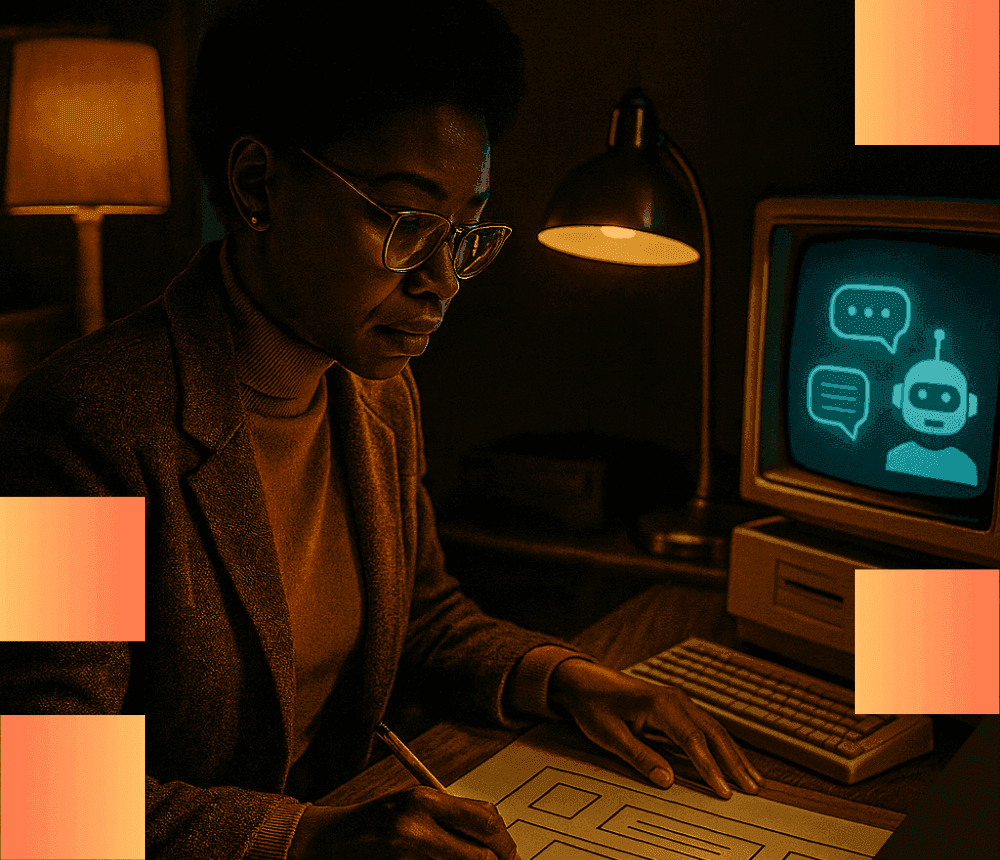 how ai tools create landing page