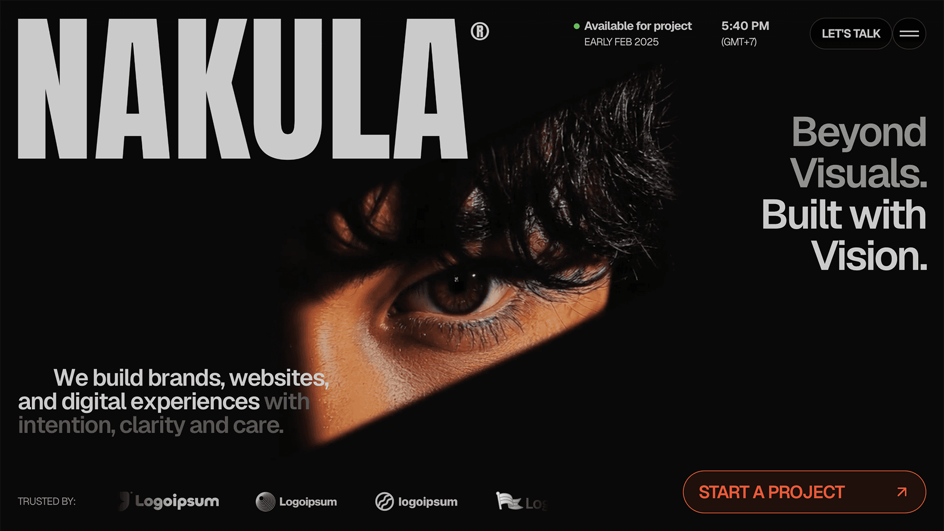 Nakula Framer template