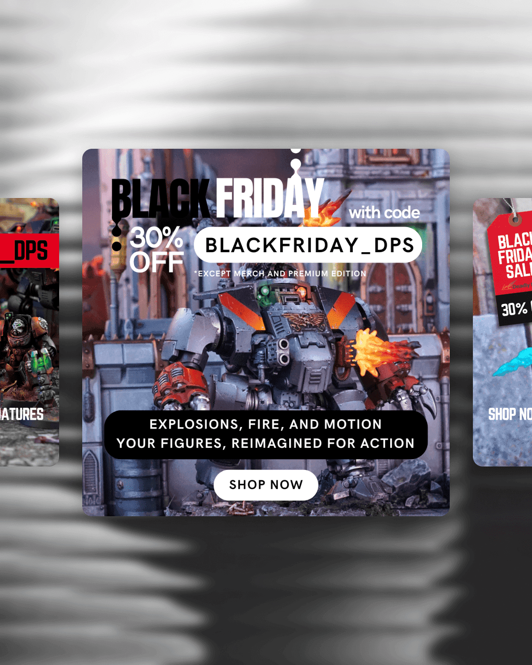 Billber Deadly Print Studio Ads