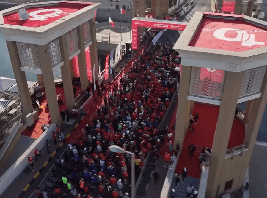 Man wearing VR glasses