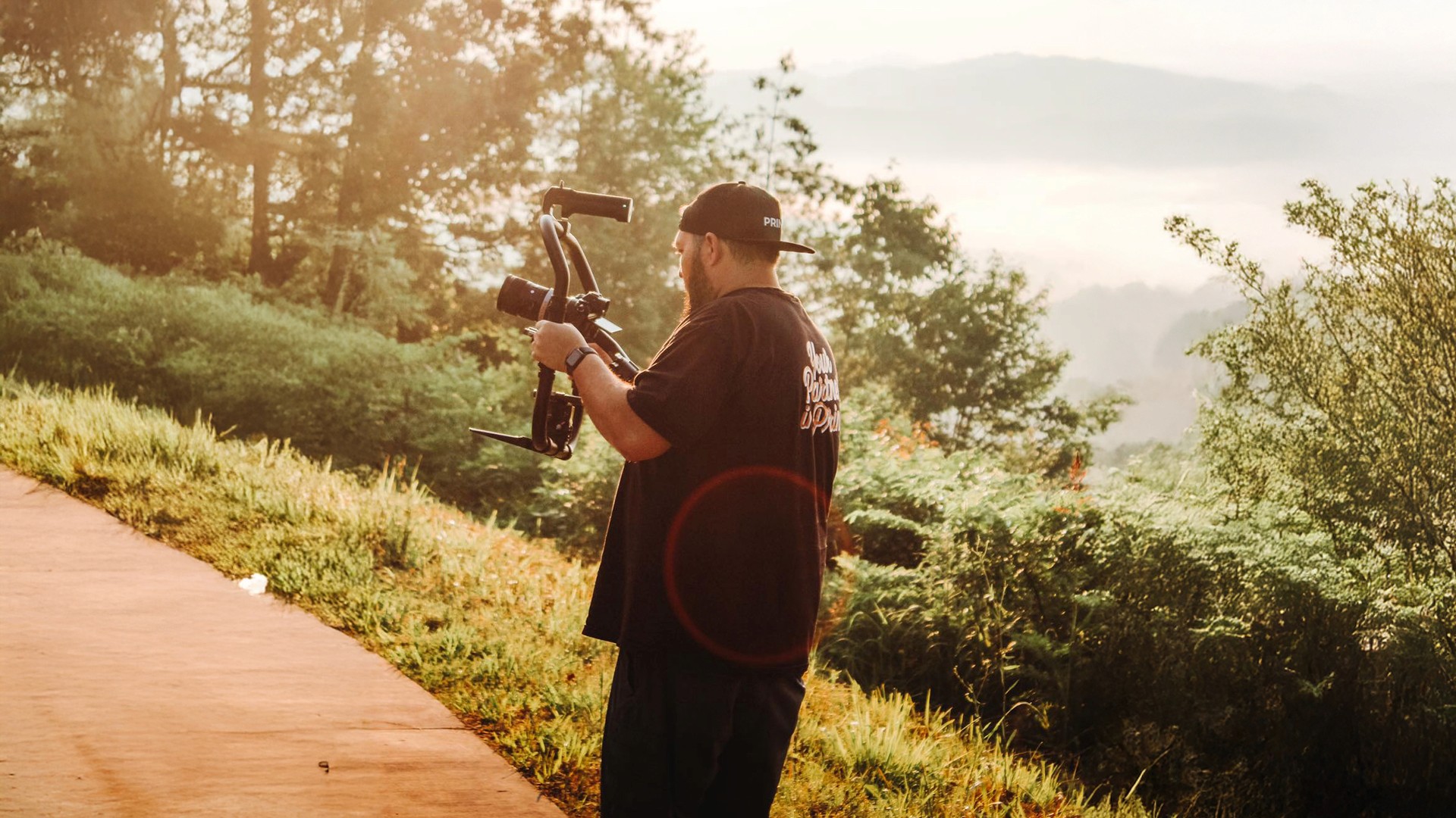 Man Wearing Sunglasses