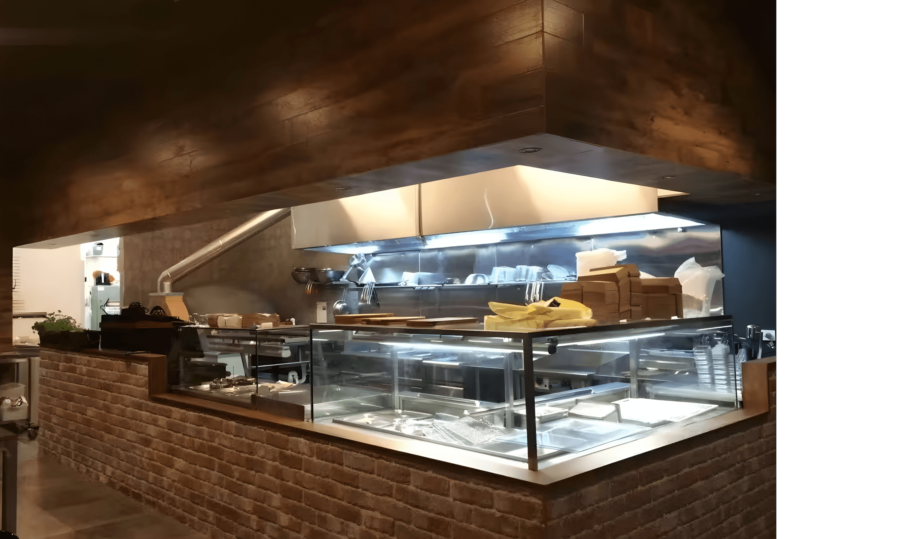 Old Progress Picture of Stuffed | Hospitality Fit-Out in Casey ACT by Recon Projects