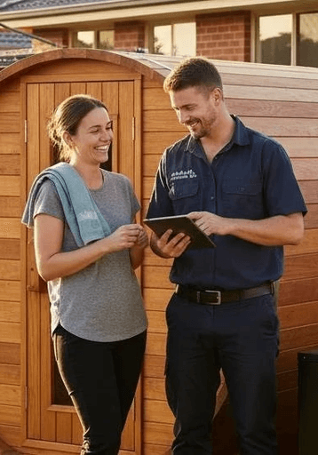 TotalSPA Sauna SPA Ice-Bath Installations