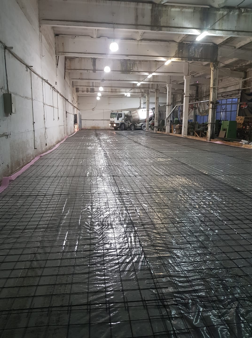 parvajform fundatii beton