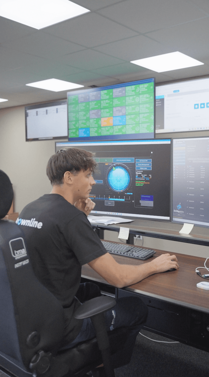 Planner werkvoorbereider aan het werk