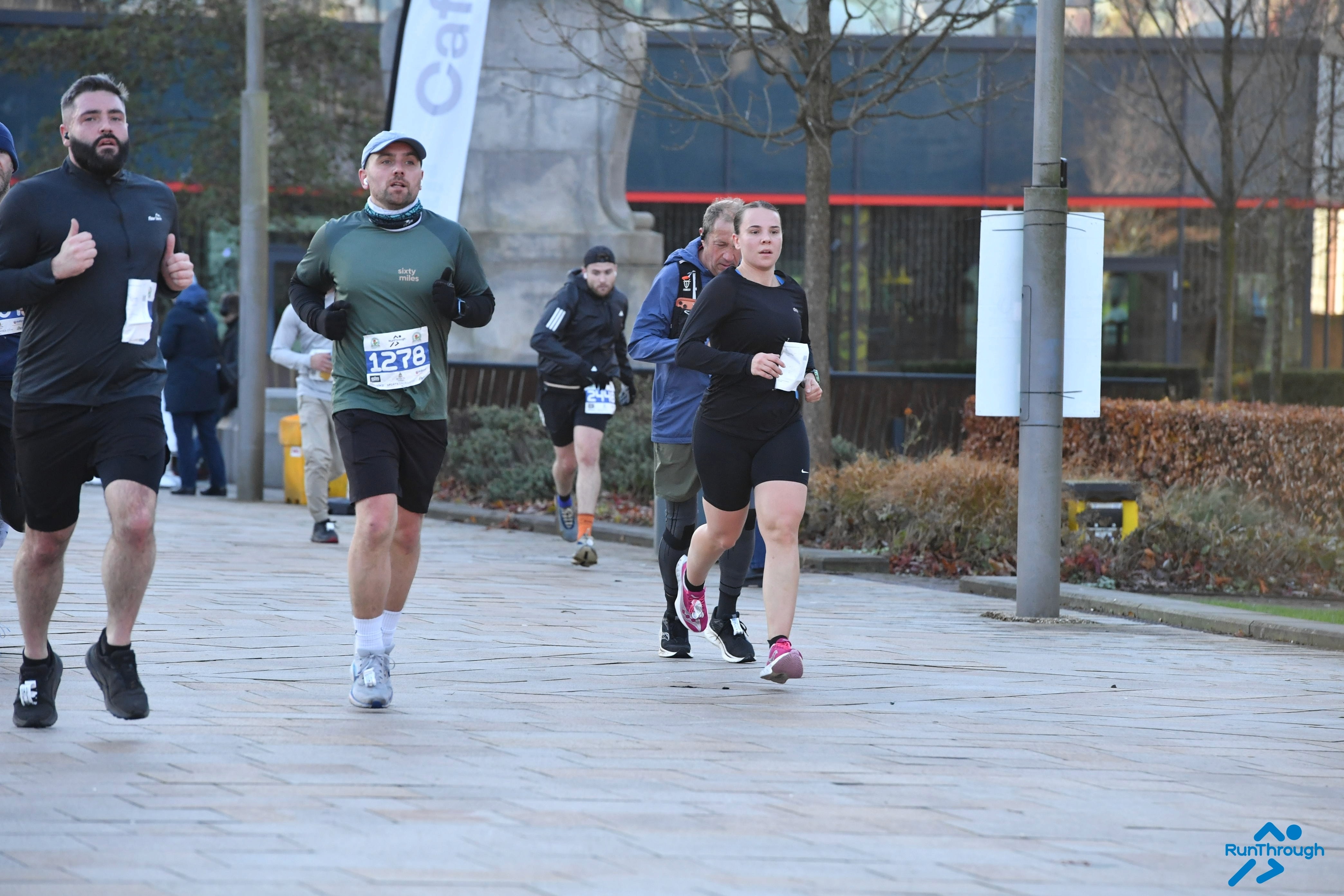 Photo from the Blackburn 10k Race 2025. That guy in a green shirt, that's me