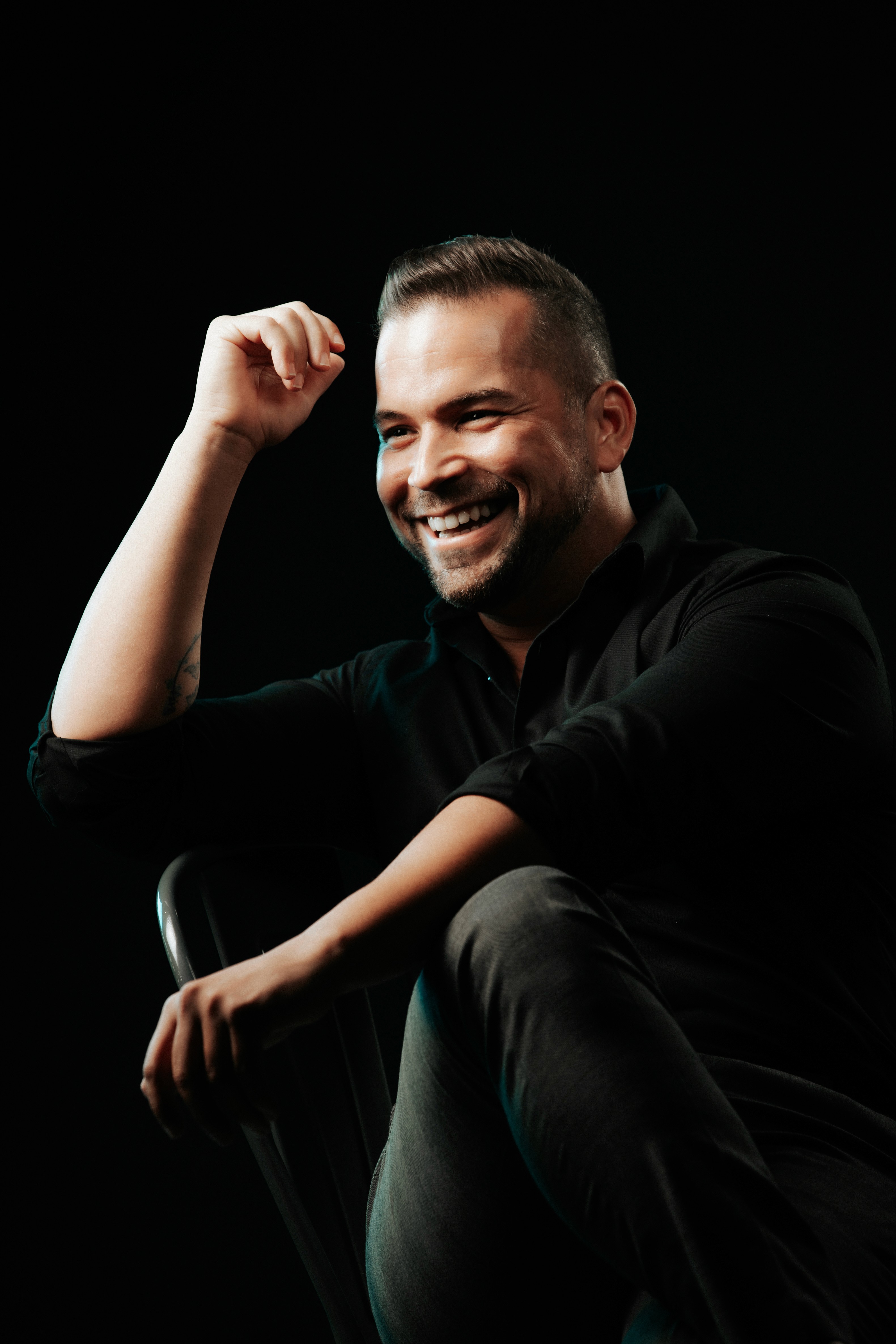 Fashion portrait photography