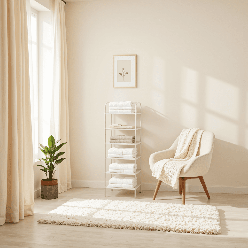 product photography of Home organization and storage solution