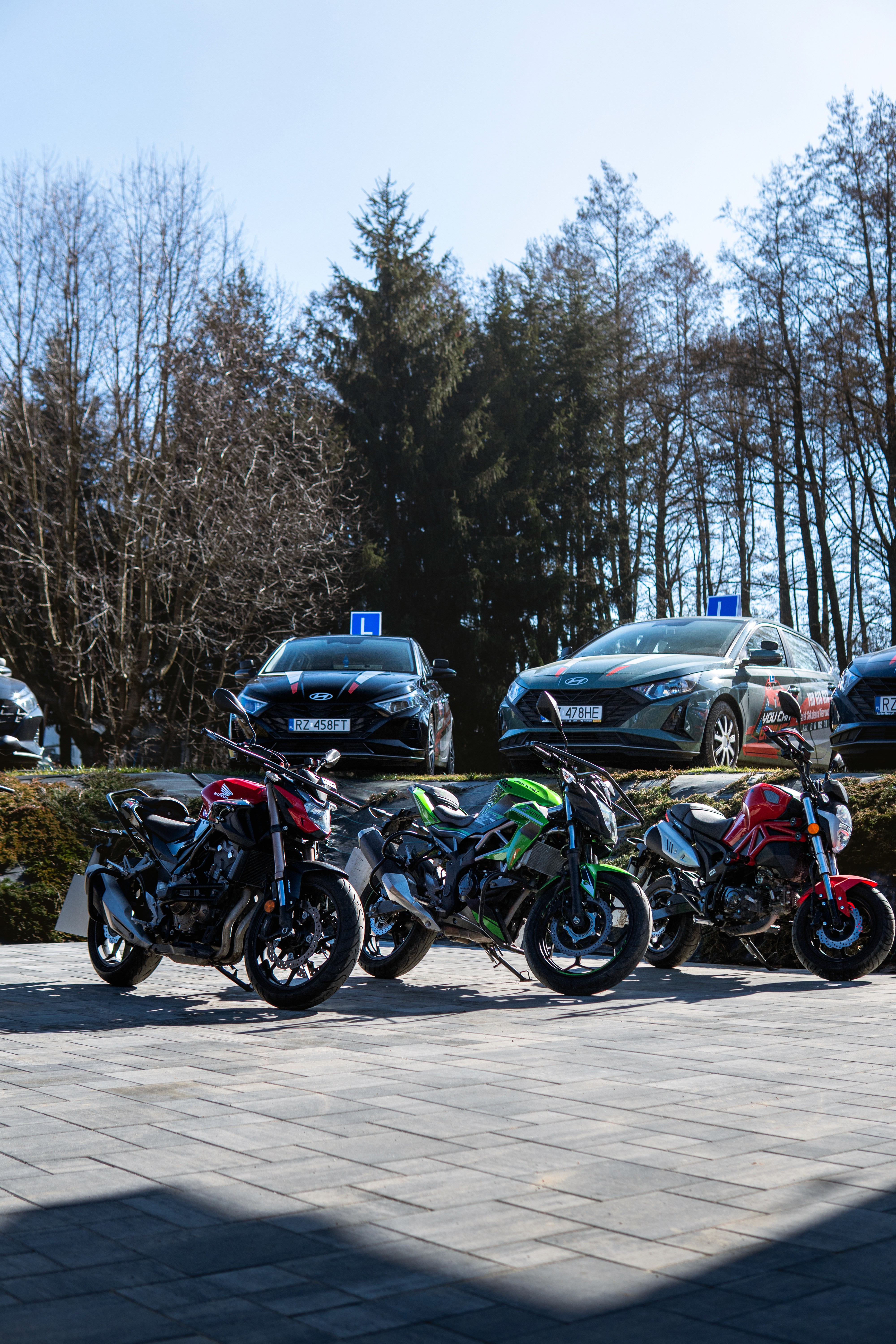 jazdy doszkalające OSK Rzeszów prawo jazdy szkoła jazdy