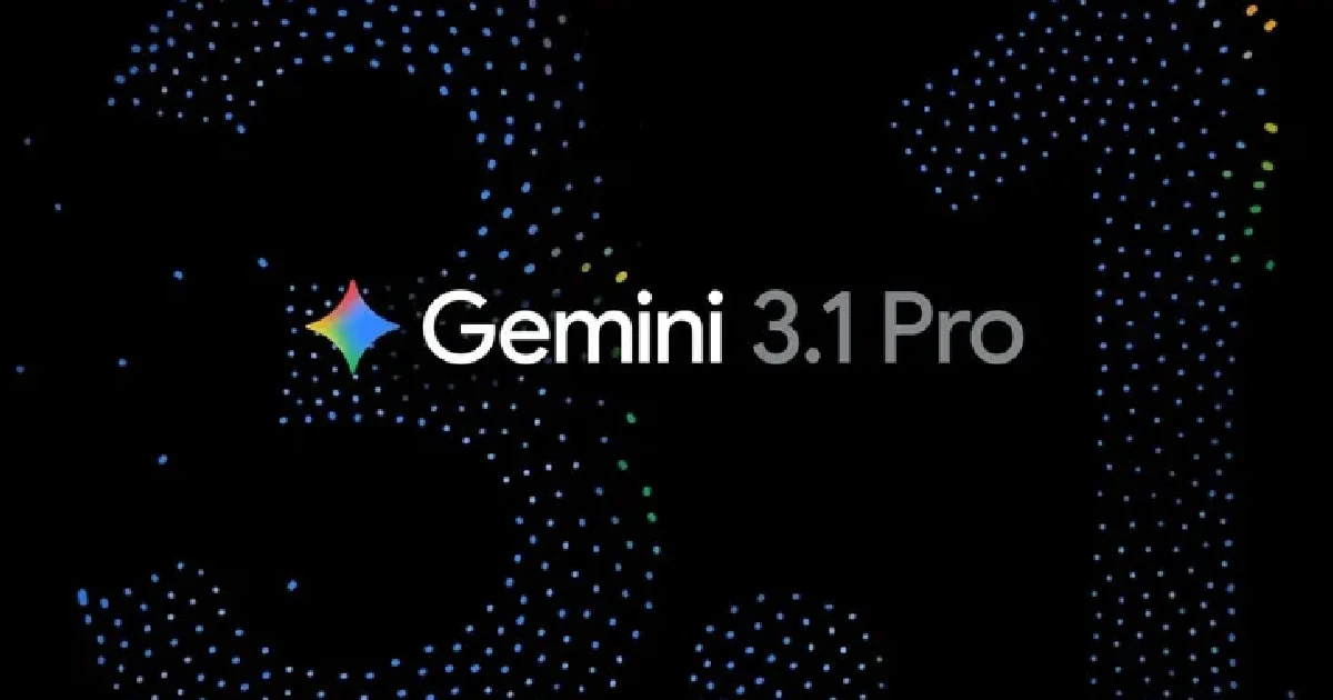 Gemini 3.1 Pro: Google Lança IA com Dobro de Lógica (51 caracteres)
