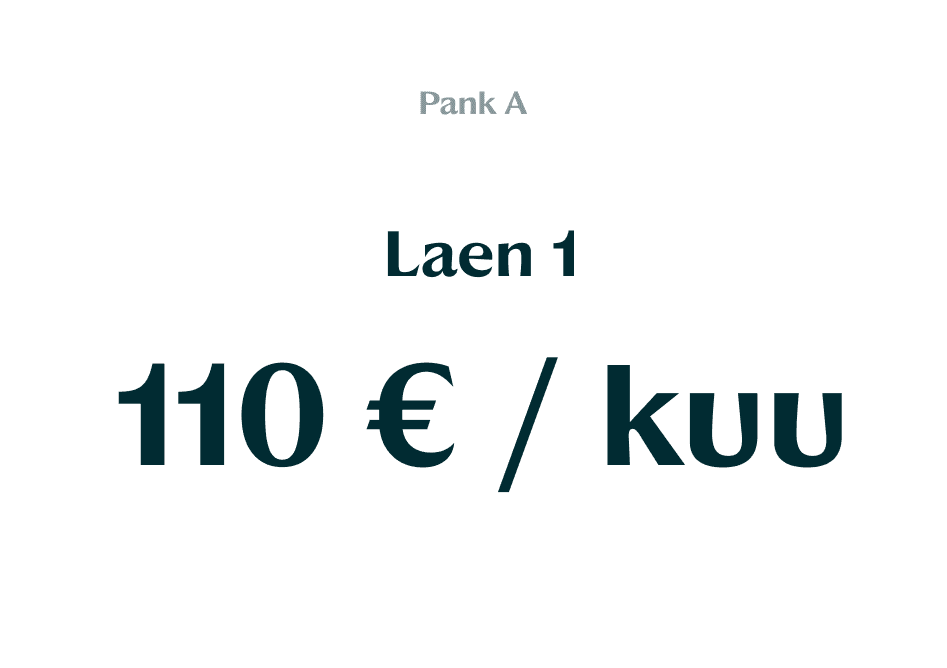 Koonda olemasolevad laenud üheks ja halda ühte kuumakset.