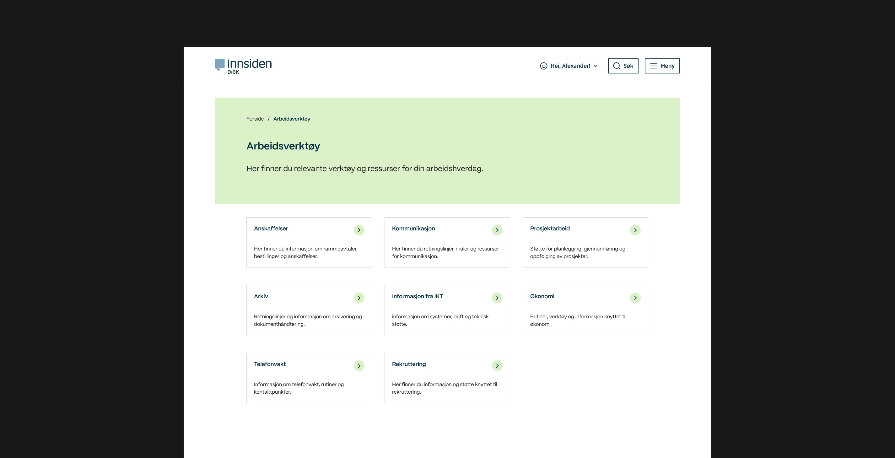 Skjerdumper av forsiden