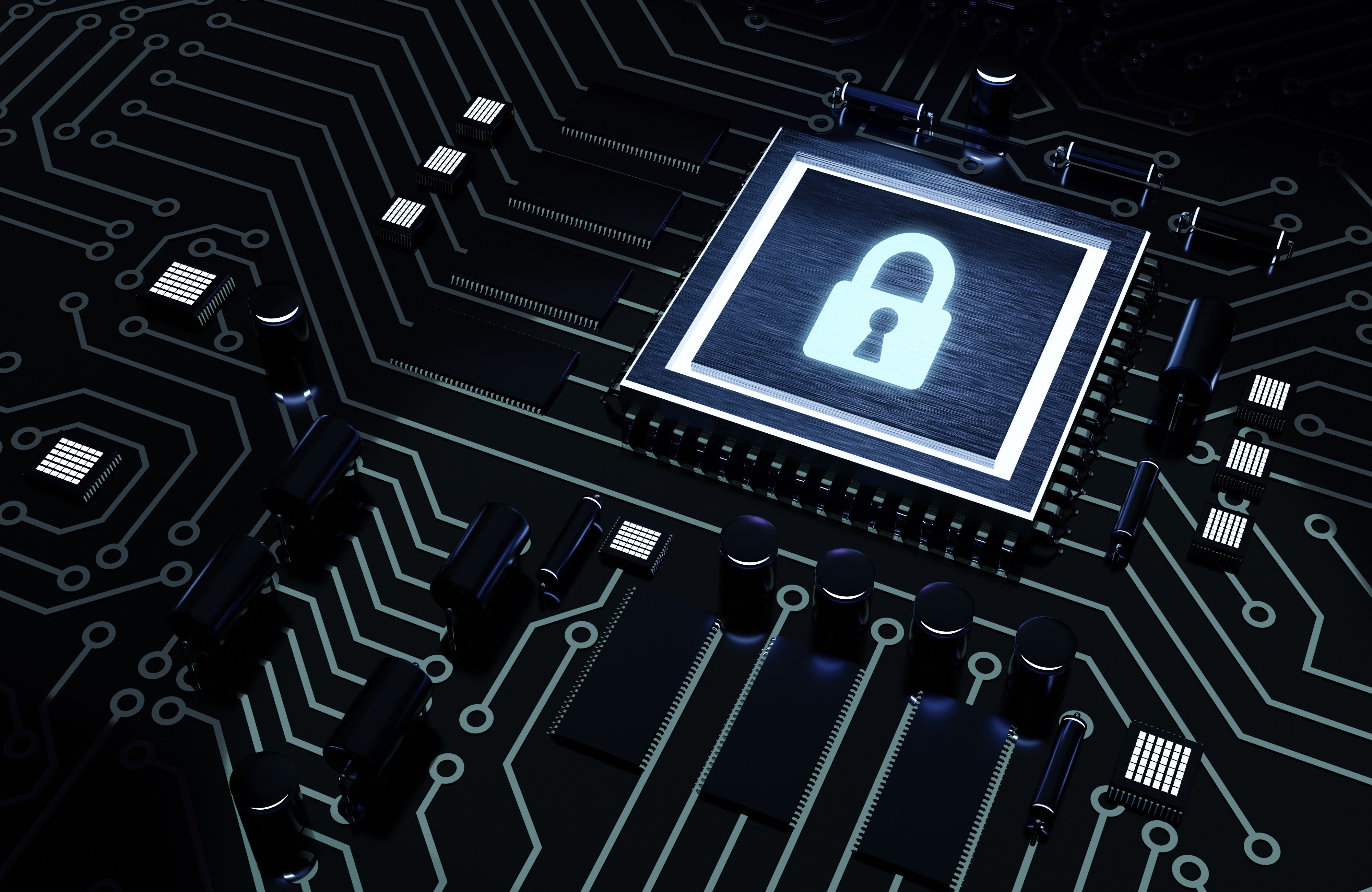 Enterprise cybersecurity and physical security AI solutions protecting assets and mitigating complex threats