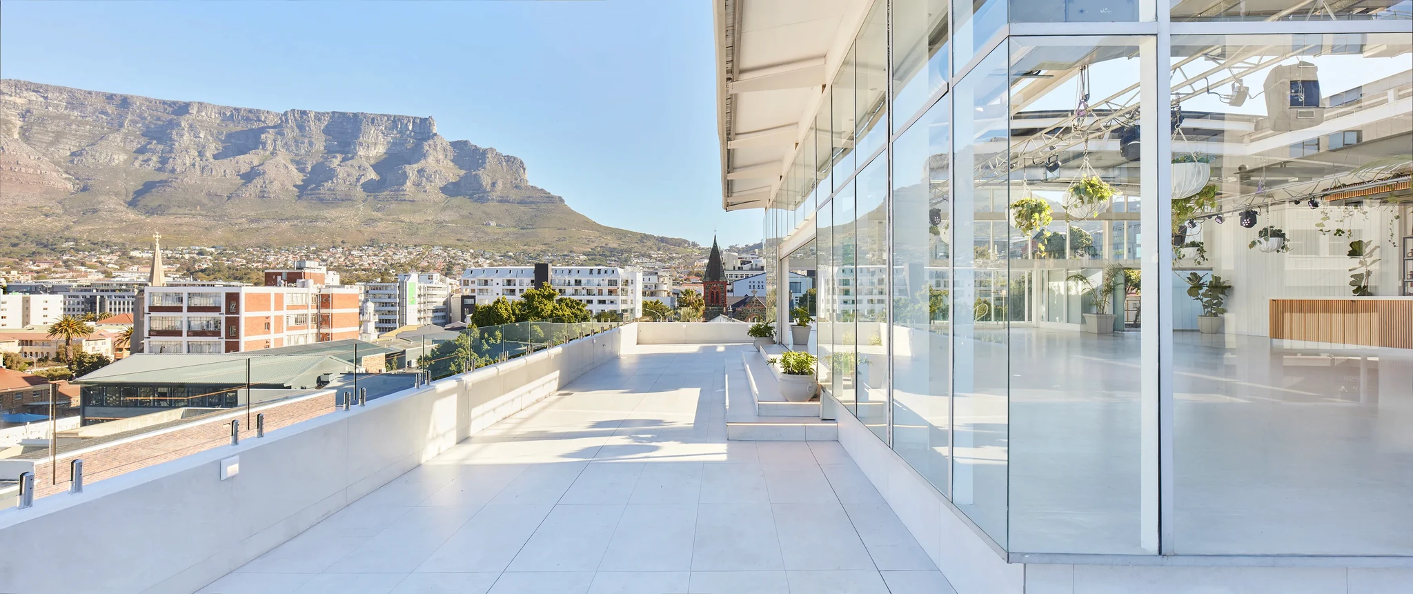 Rooftop on Bree - Rooftop View