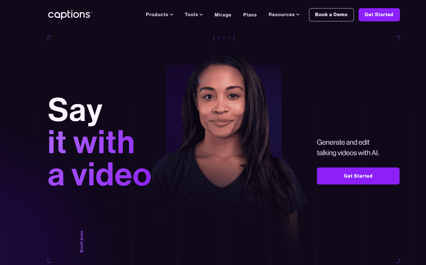 Captions - Realistic AI Videos