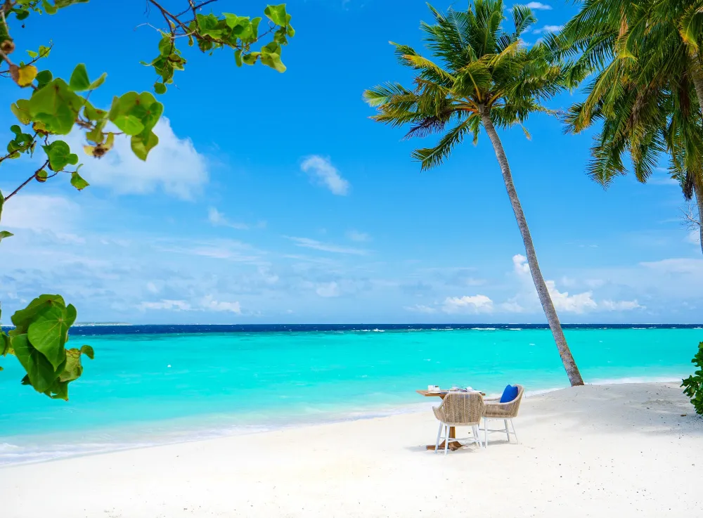 Honeymoon in Maldives