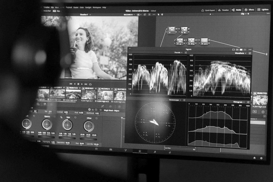 Edição - Bracia Produtora Audiovisual - Produtora de Vídeo Passo Fundo