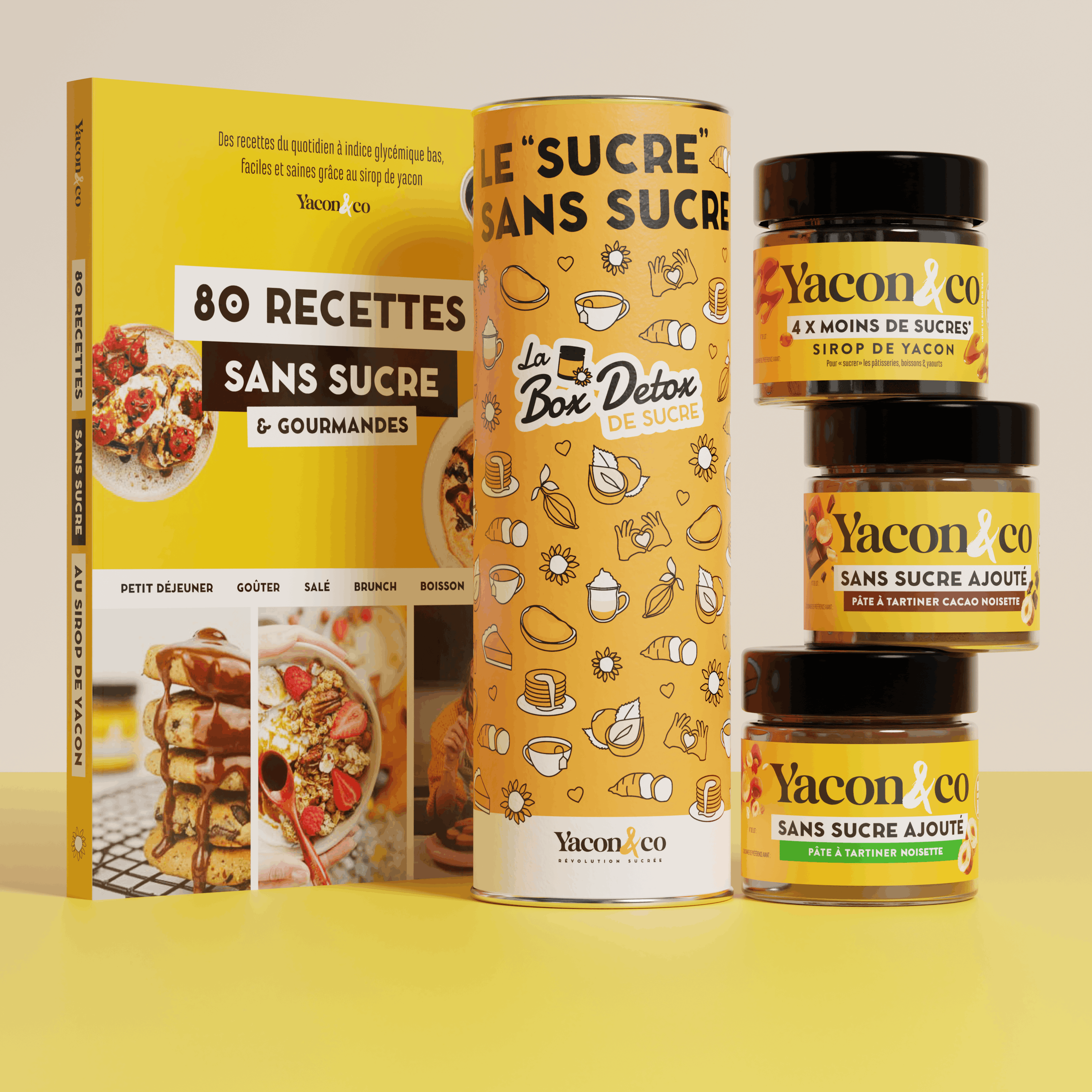 Yacon & Co Digital Twins