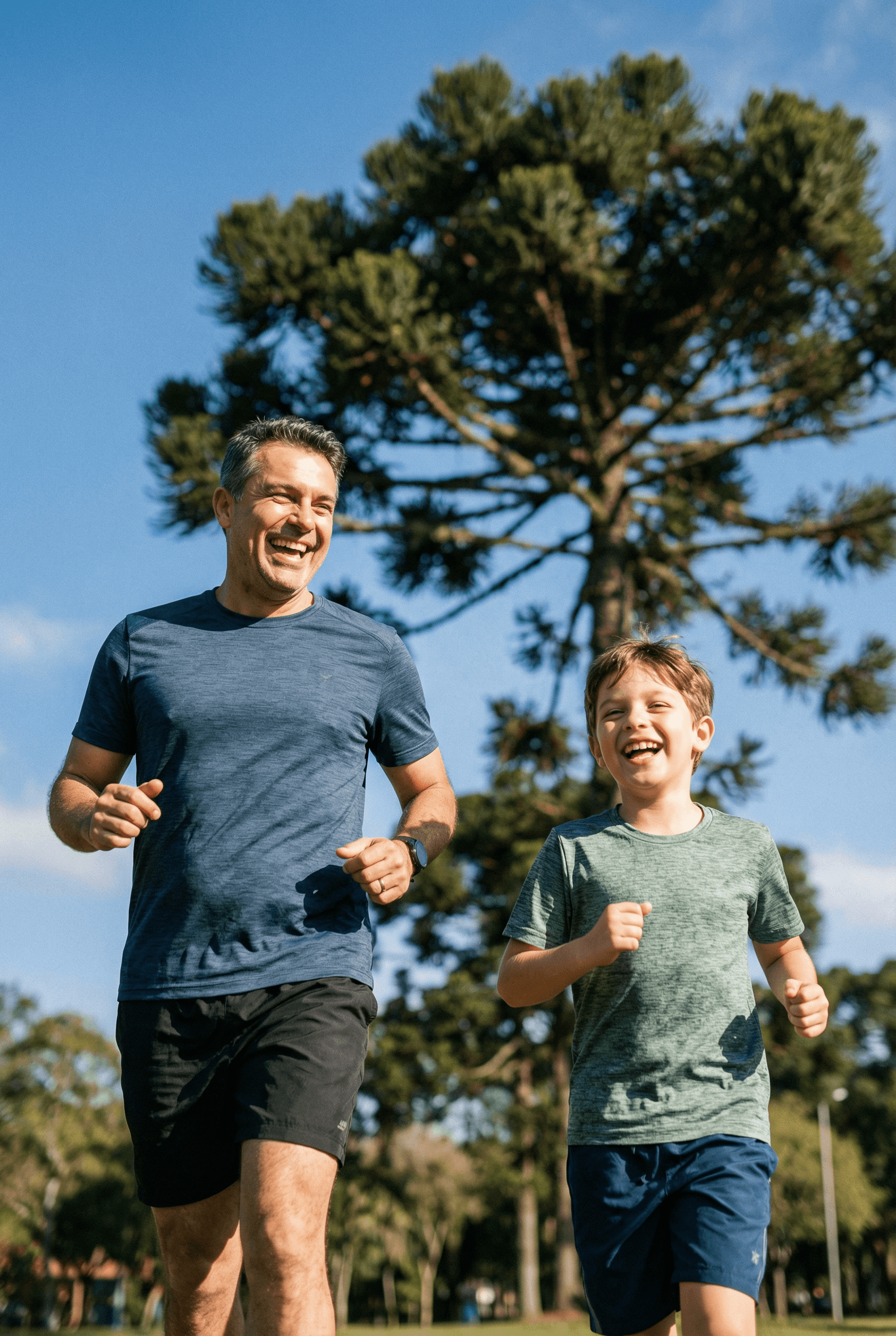 Coach explaining stuff to an athlete