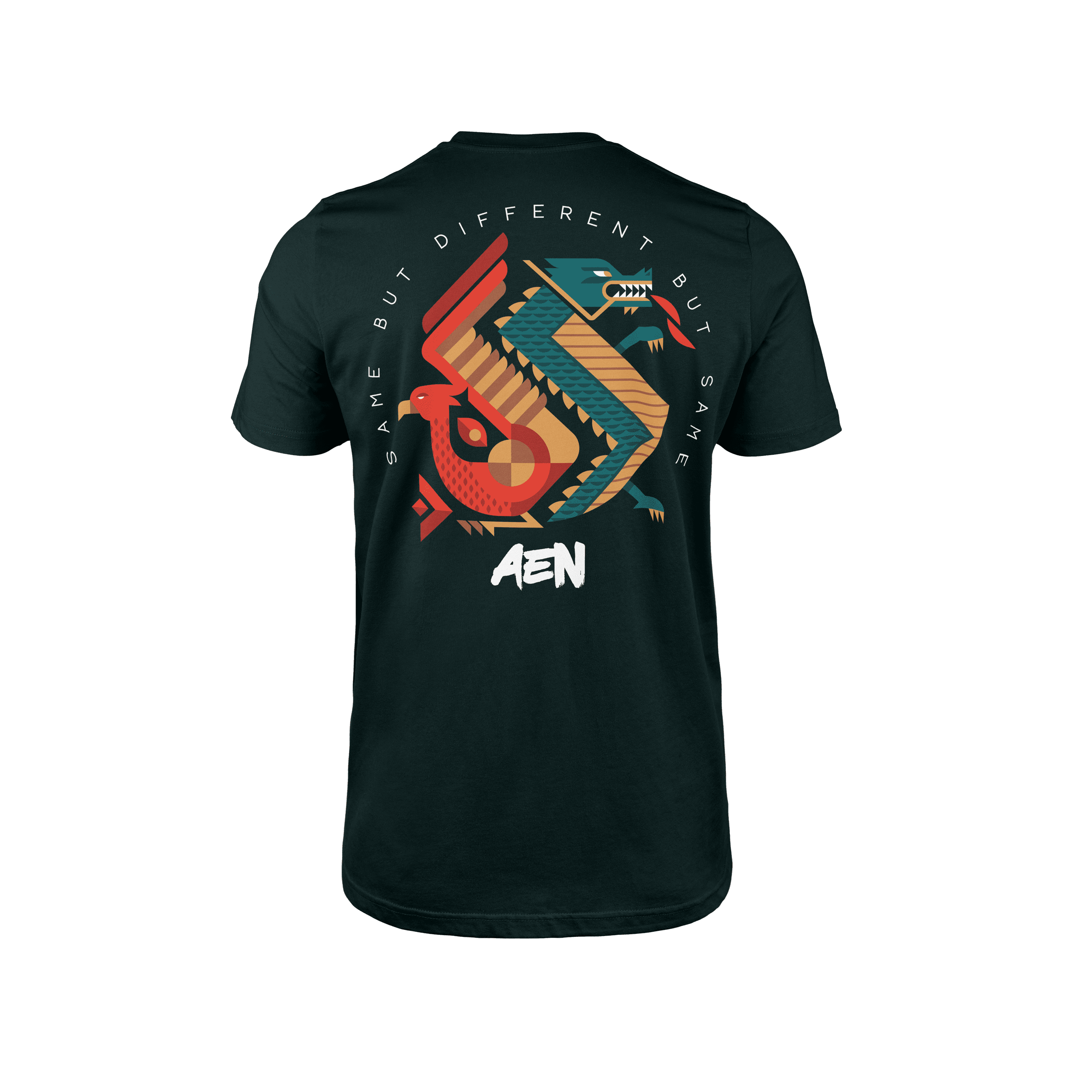 netflix t-shirt mock