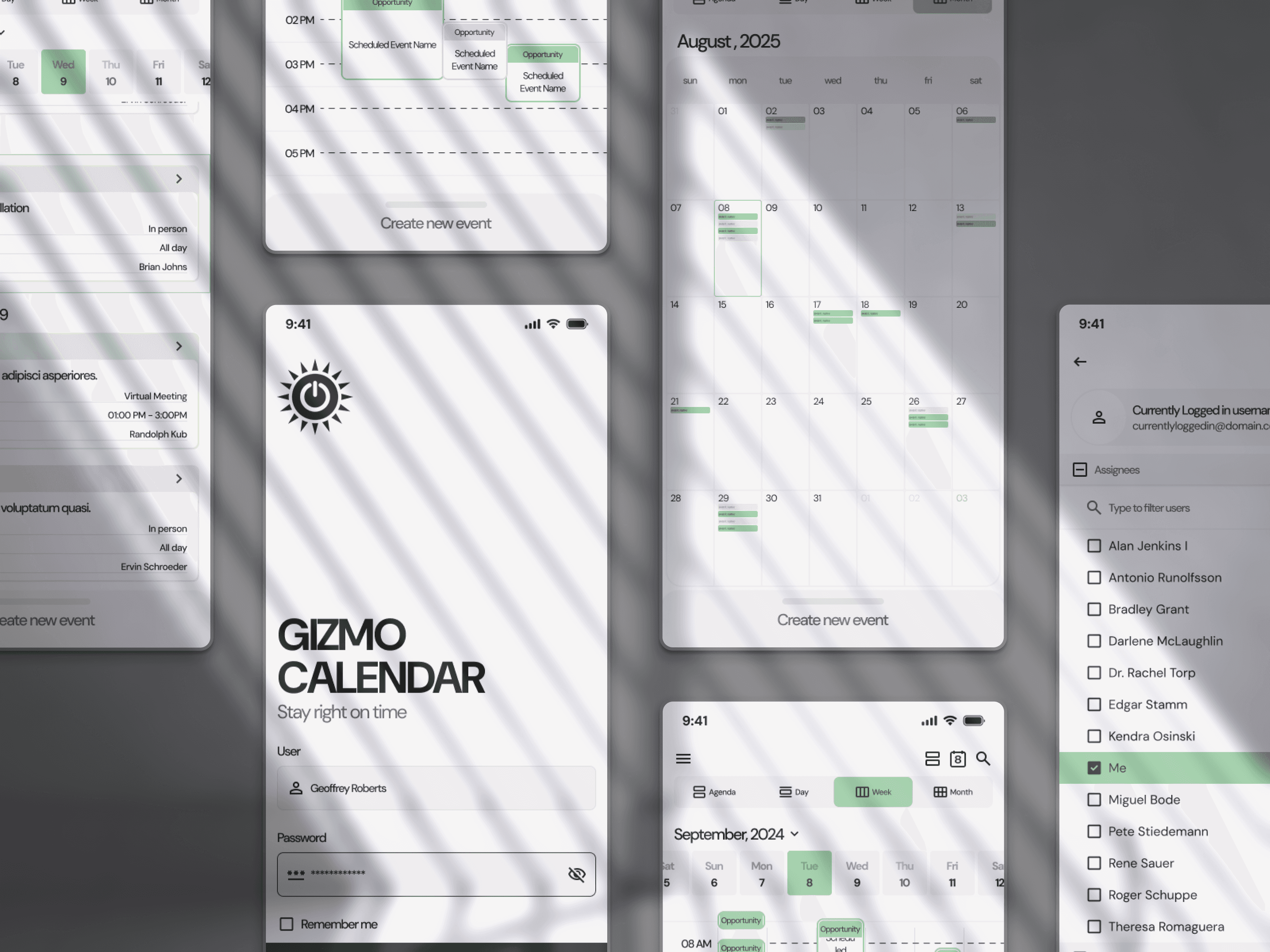 Project showcase laptop mockup