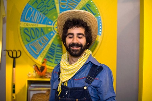 student at Candy Coated Carnival of Controversy