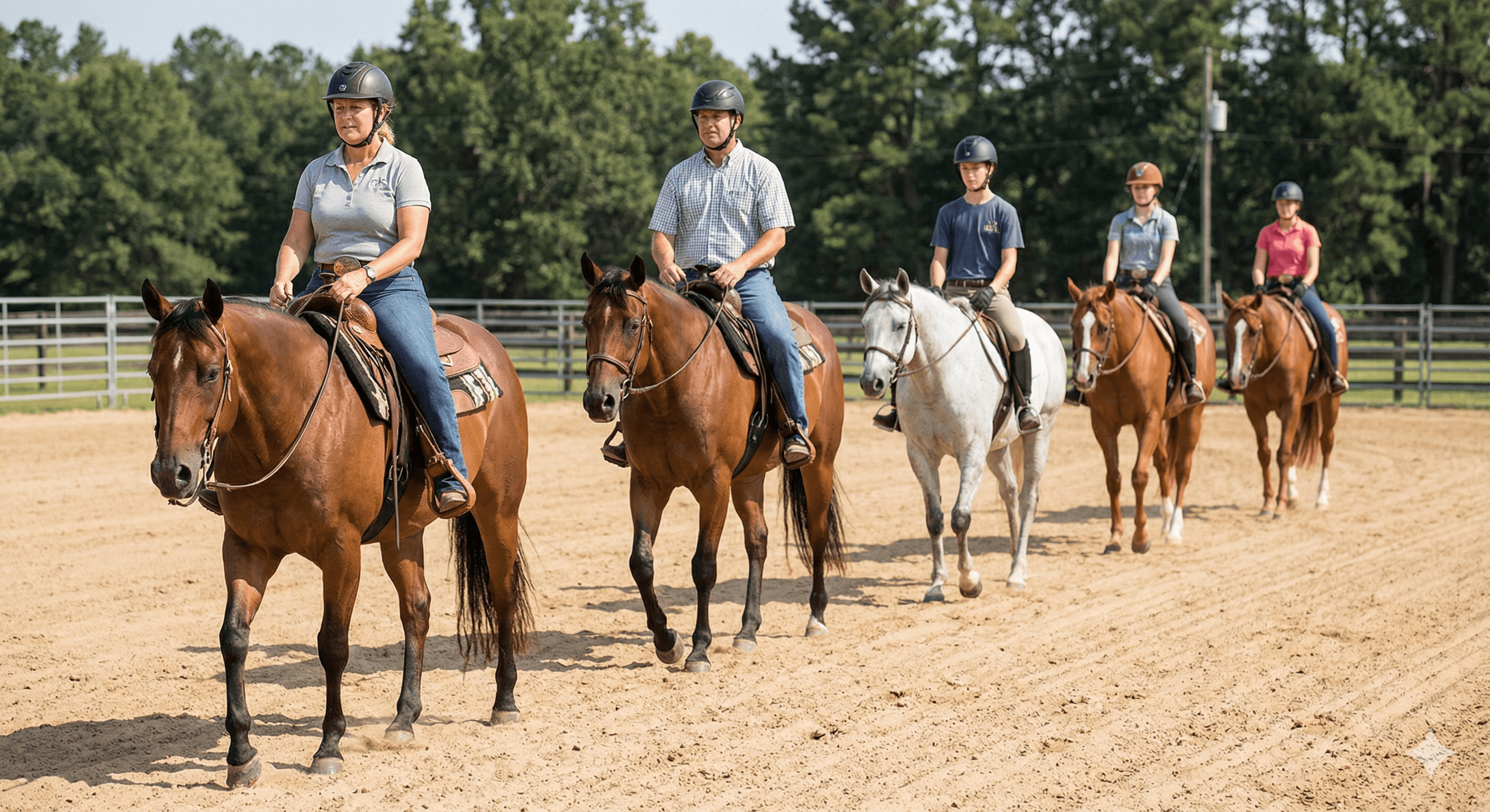 Mark mit Tochter Sophie – Pferdebesitzer und ManeMap Nutzer