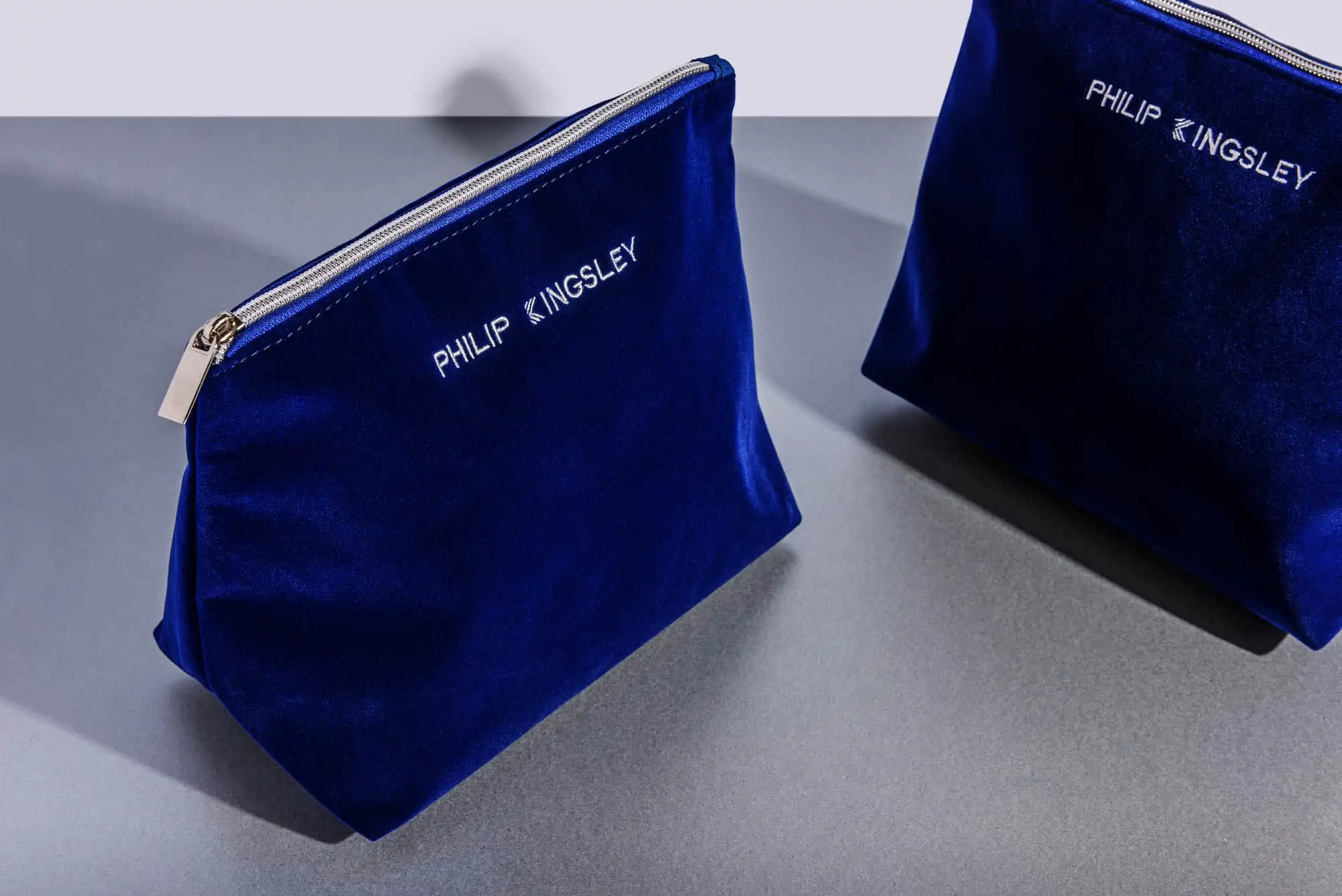 Velvet cosmetic bag