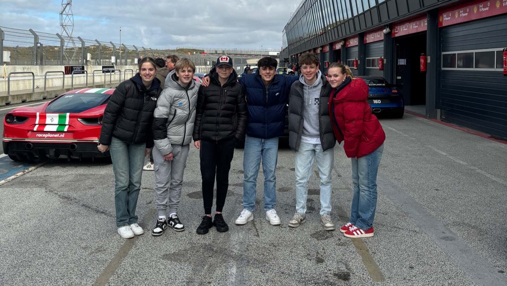 Team voor Thom