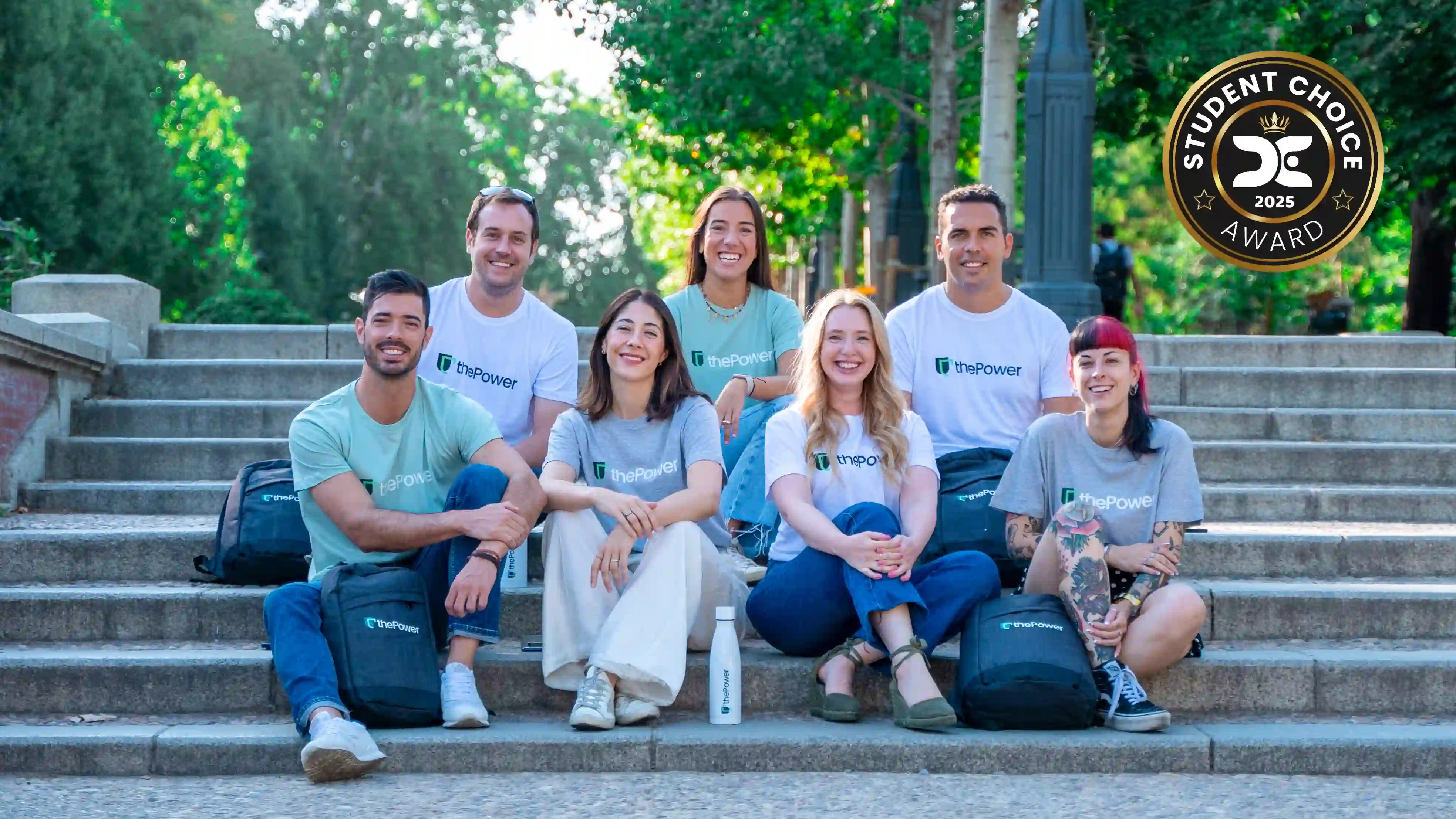 ThePowerMBA y Prometeo ganan en los Student Choice Awards