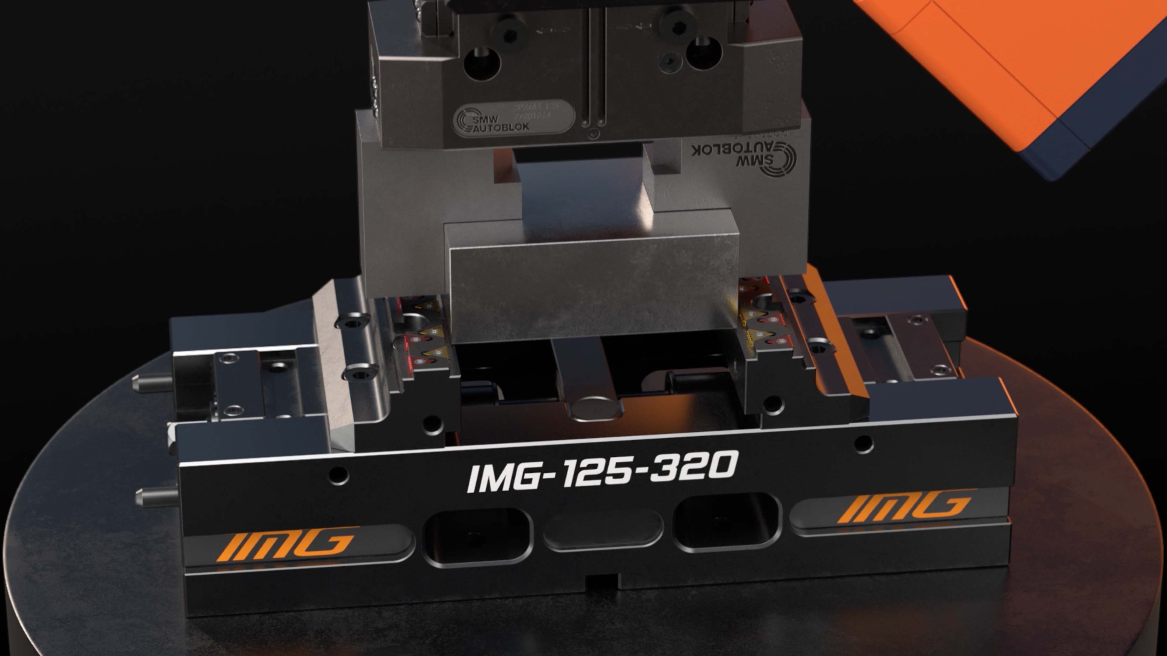 Rende closeup di morsa IMG