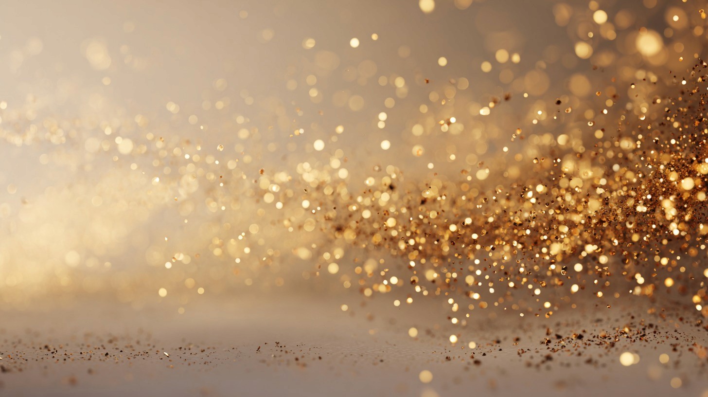 HSBC Sand of Time Gold Particles