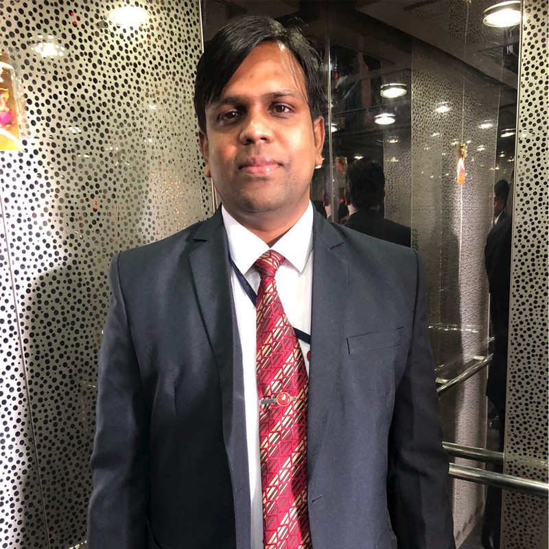 Kirubanandan Krishnaswamy