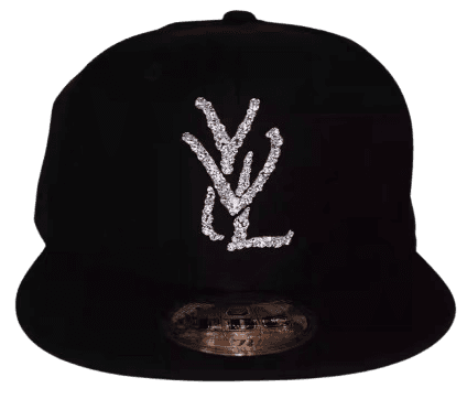 YVL Rhinestone Hat