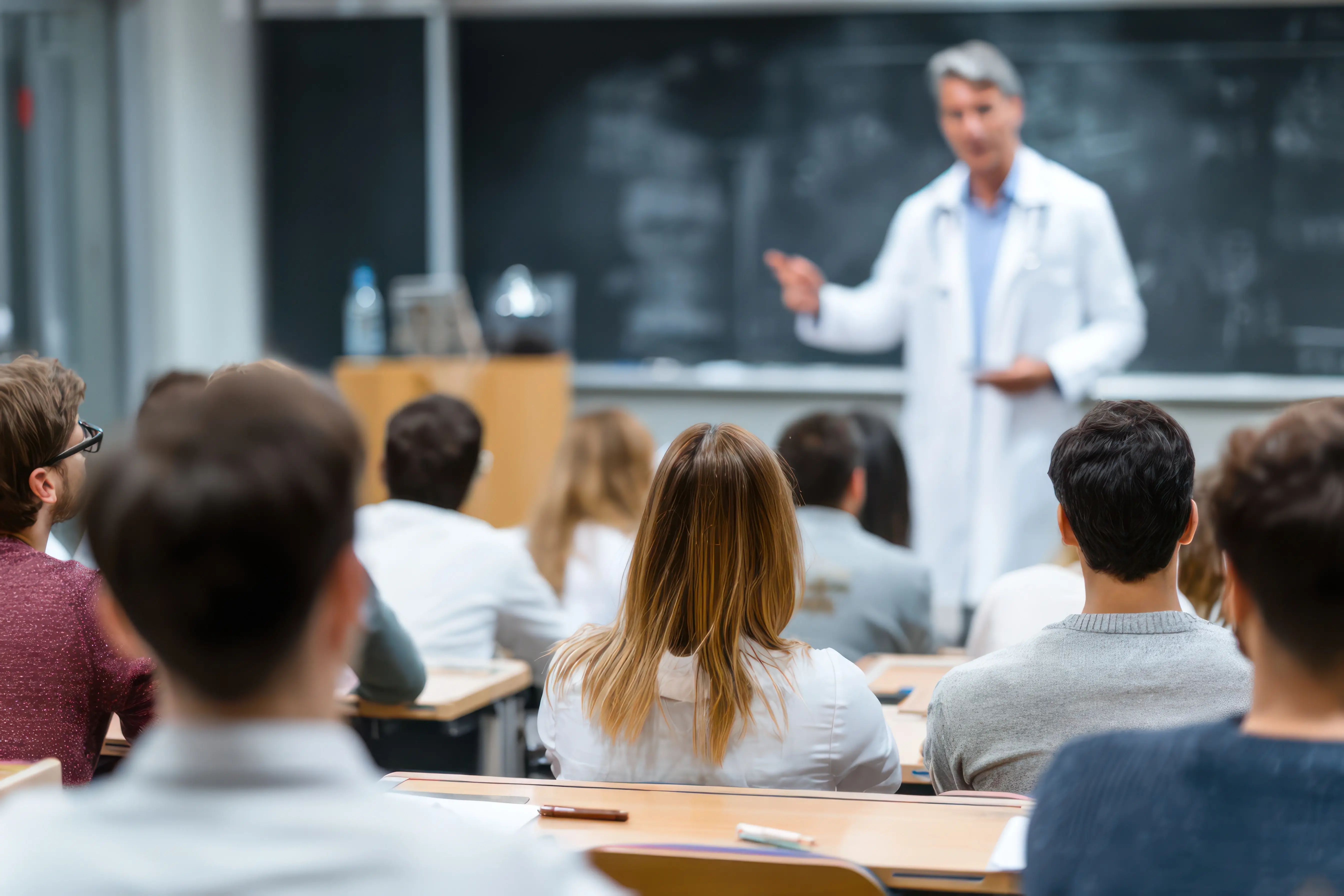doctor professor teaching doctors