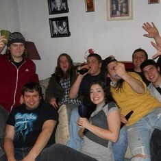 cosmetic spray bottle