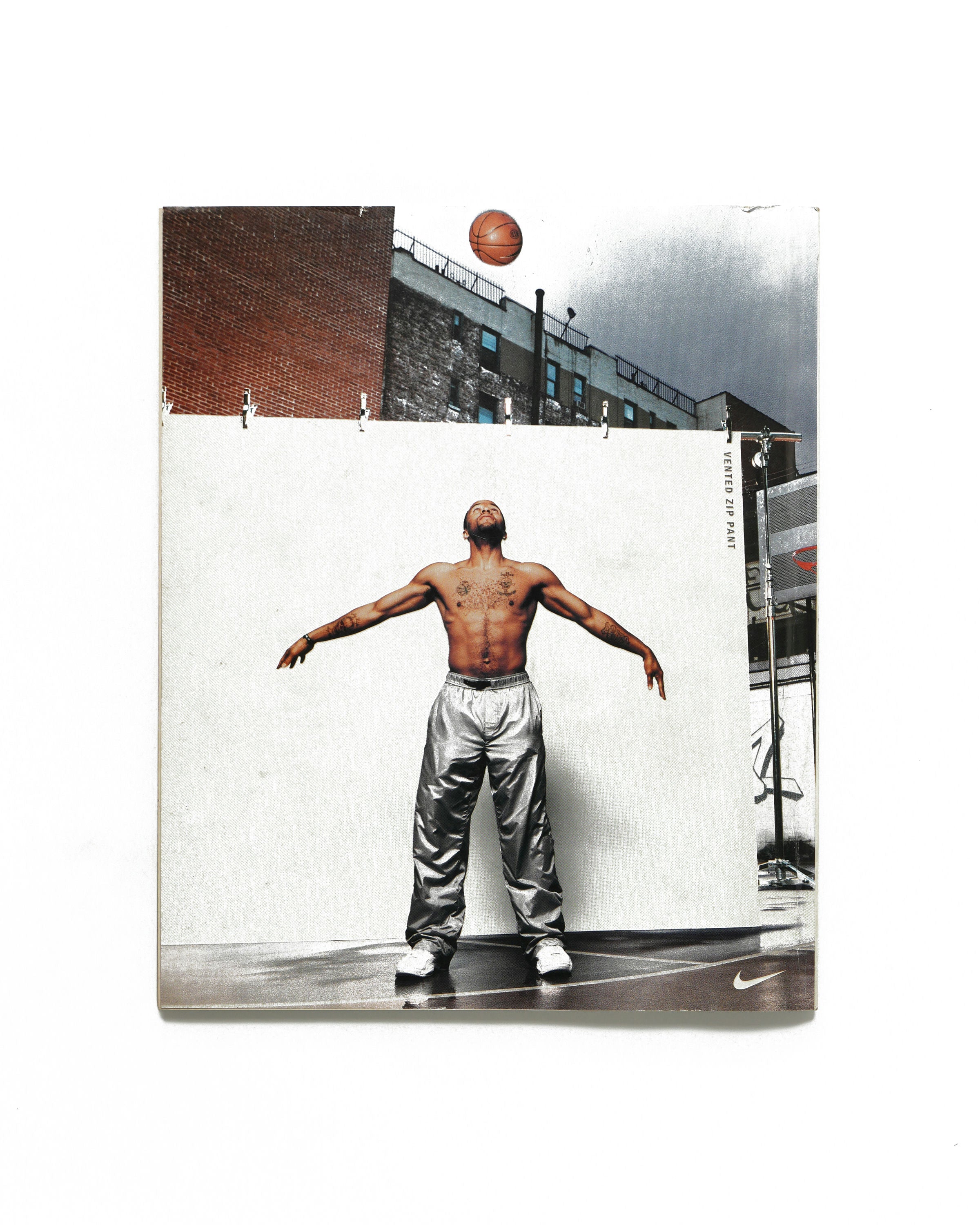 VIBE - May 2001 - Back Cover