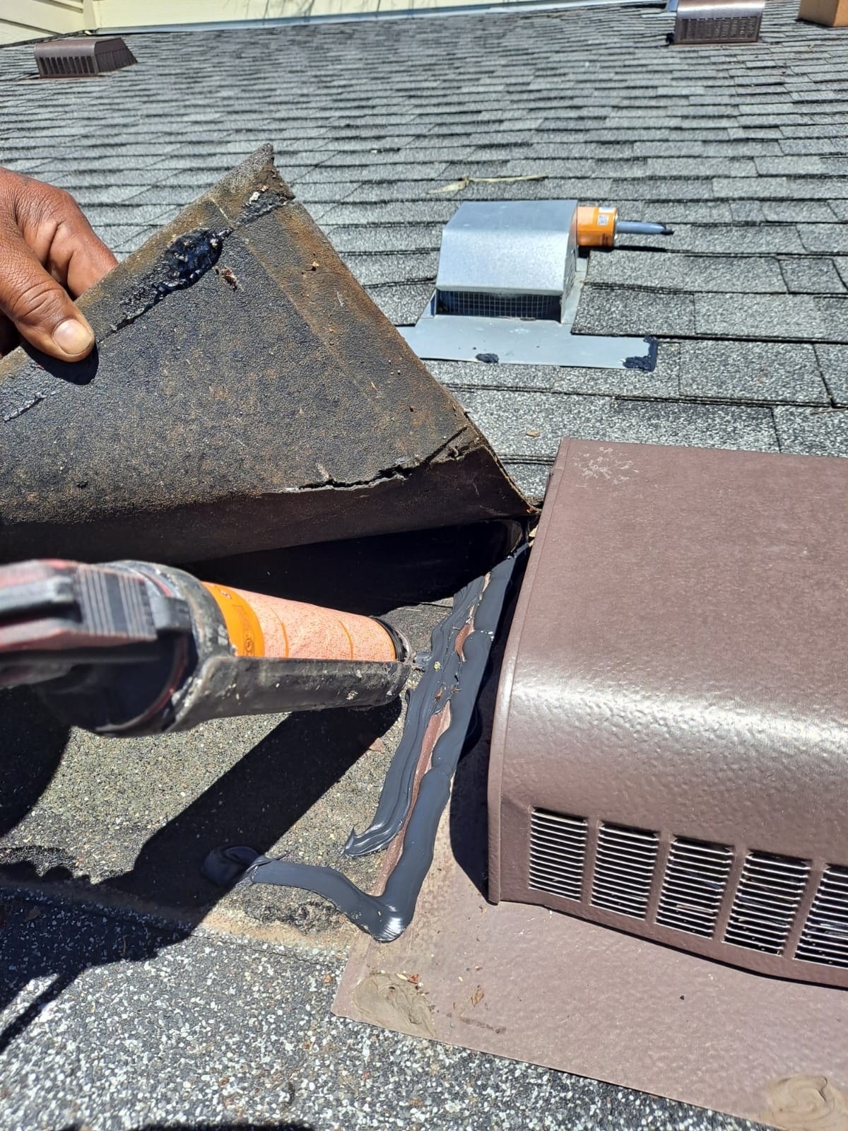 Roof Tune Up prior to selling the house. 