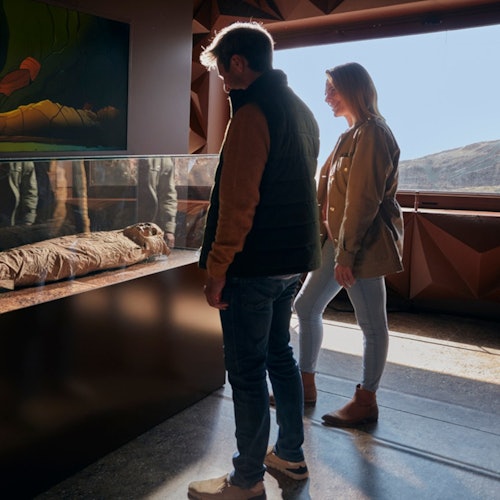 Guanche Mummy Teide Legend