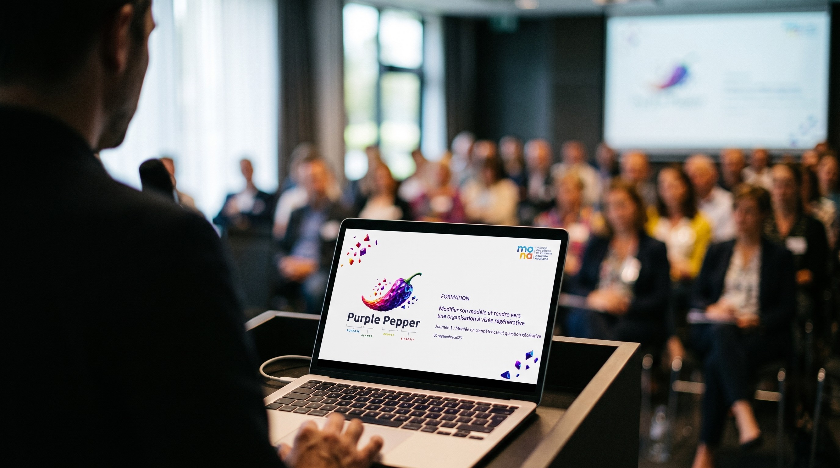 Purple Academy Conseil