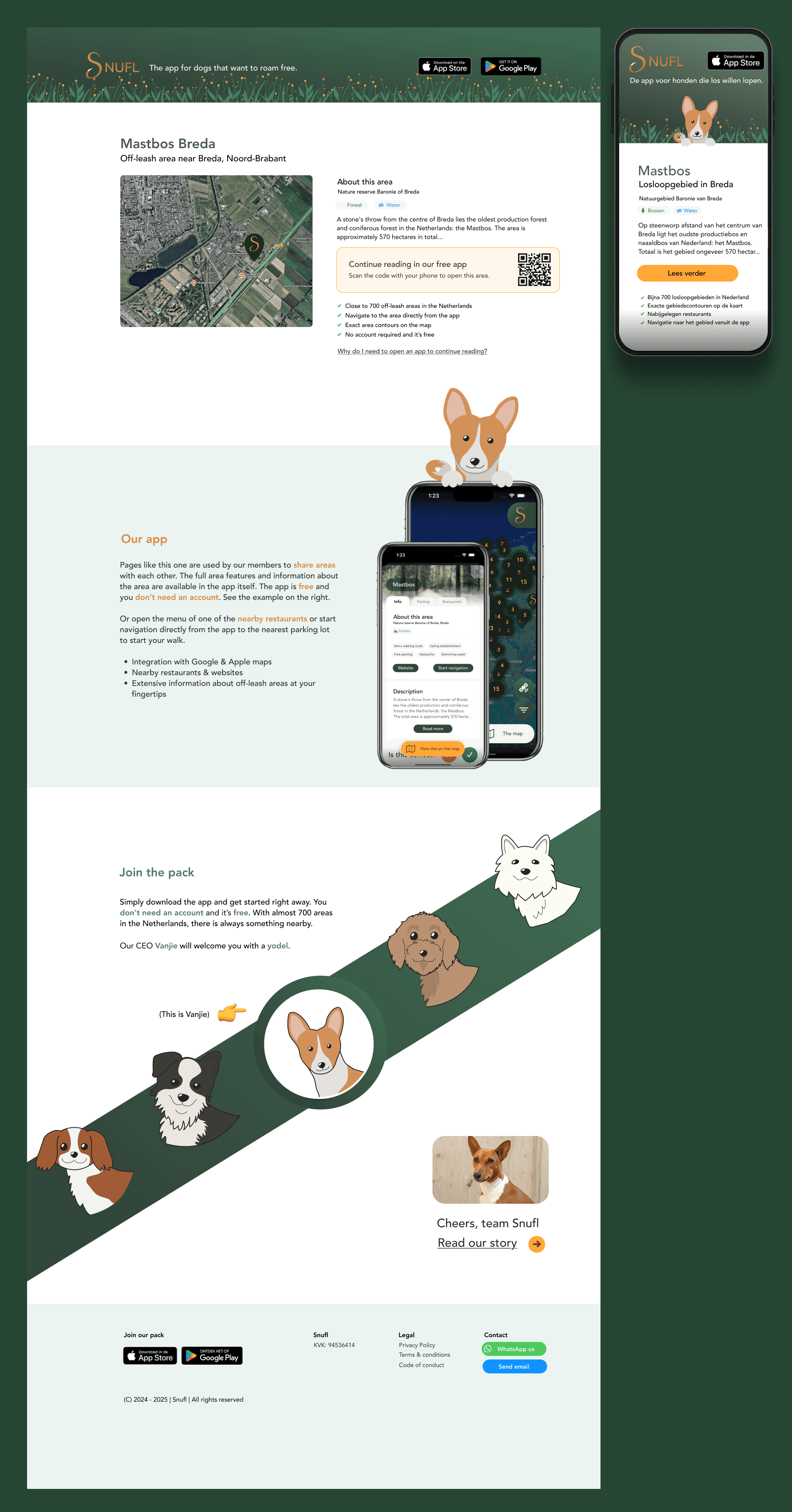 Mobile mockup of the 12signs ‘Latest Articles’ page, featuring colorful illustrated thumbnails and article titles, designed by Lunatique Design