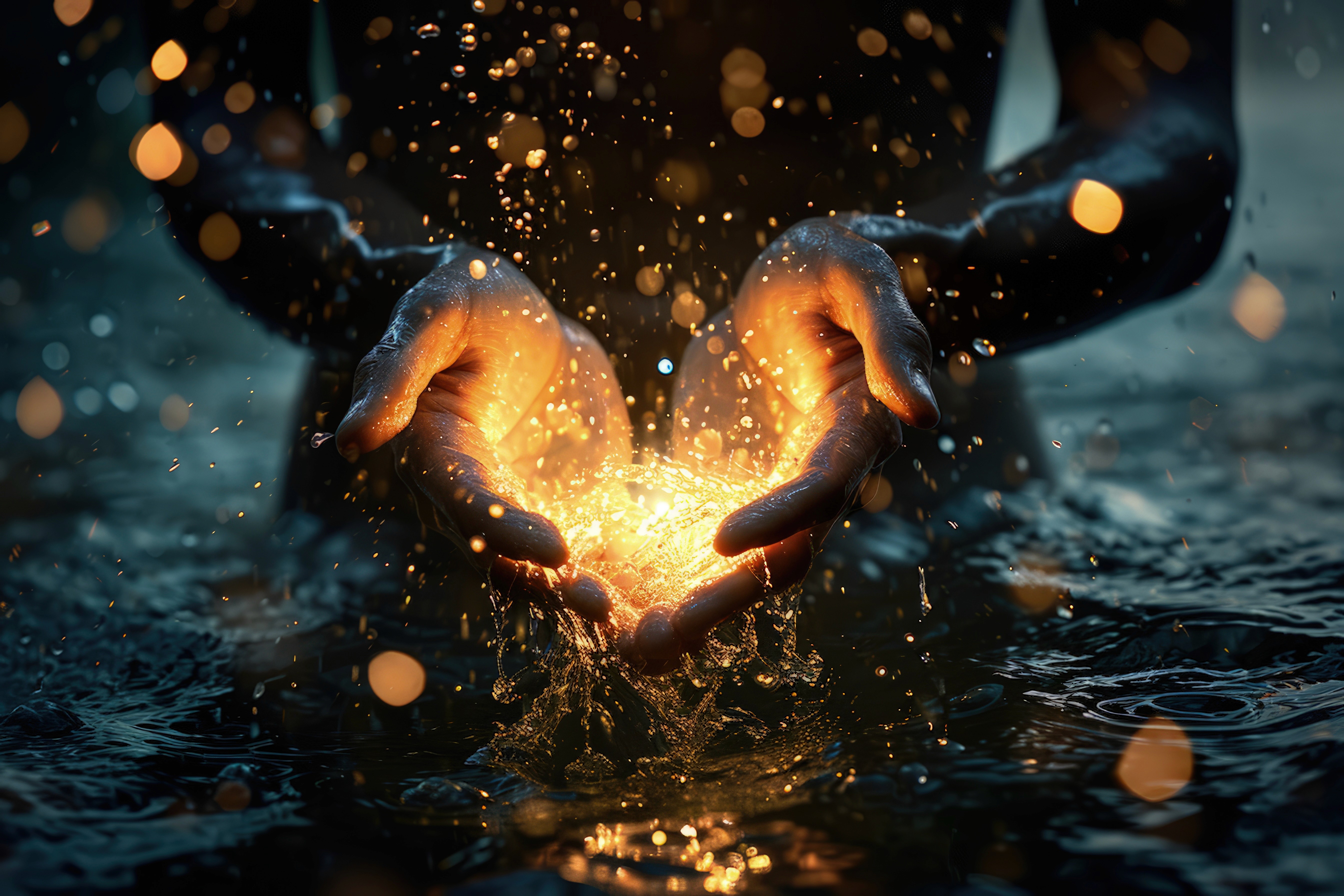 Fire and Water