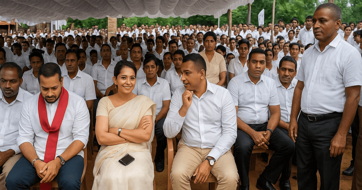 Why did Namal get involved with Hirunika?