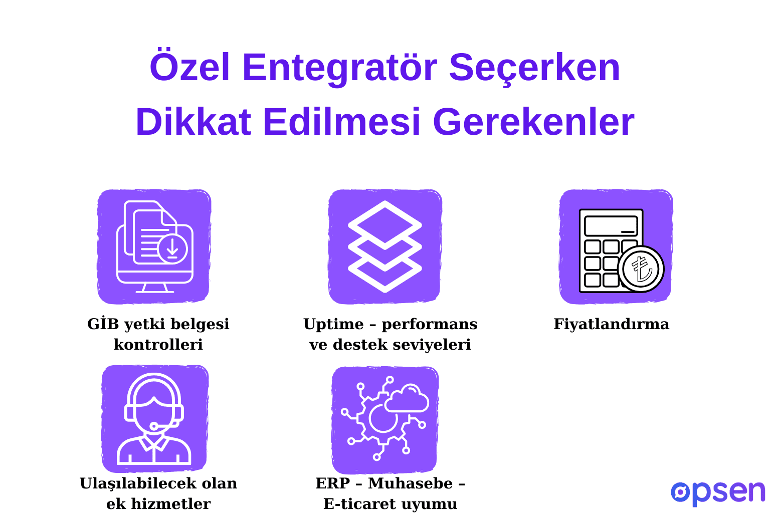 Özel Entegratör Seçerken Dikkat Edilmesi Gerekenler