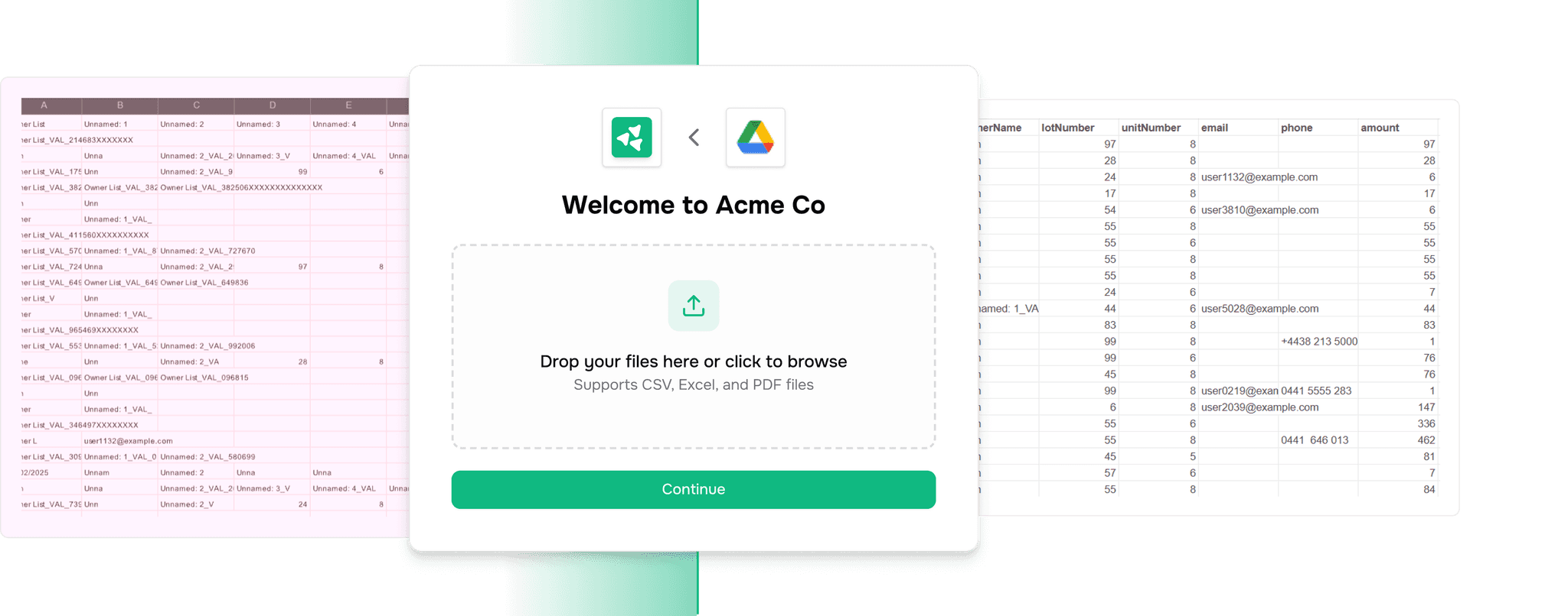 An image of Freelio's project ui