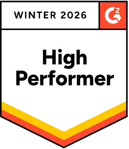 RiskProfiler recognized as G2 High Performer – Winter 2026