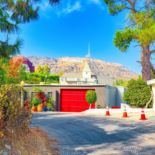洛杉矶：名人住宅自驾游门票