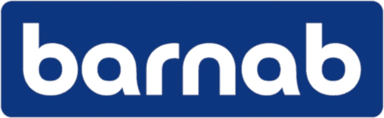 Barnab logo representing the smart platform for government application support.